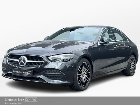 2022 Mercedes-Benz C-Class C 200 Avantgarde Line MHEV Saloon