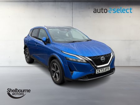 2024 Nissan Qashqai 1.3 DiG-T MH N-Connecta 5dr