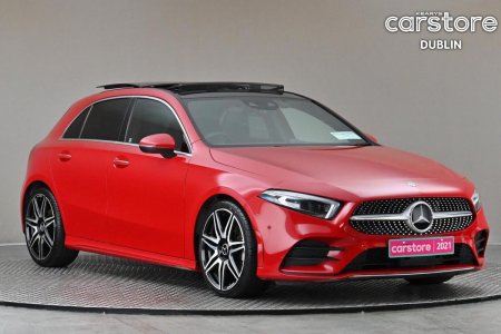 2021 Mercedes-Benz A-Class A 180 **LEATHER MEMO SPORT SEATS**19" ALLOY WHEELS**