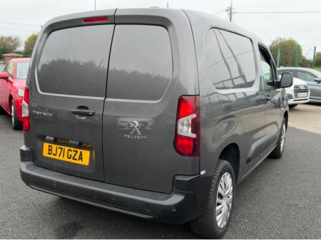 2021 Peugeot Partner - photo 4