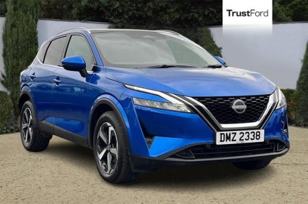 2024 Nissan Qashqai 1.3 DiG-T MH N-Connecta [Glass Roof] 5dr - FULL HISTORY, BLIND SPOT MONITOR, SAT NAV, 2 ZONE CLIMATE