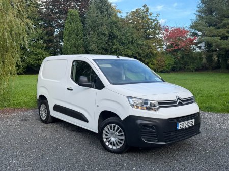 2022 Citroen Berlingo TOUCH BlueHDi 100 S&S MWB 5 seats