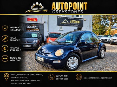2005 Volkswagen Beetle 1.4 Cabriolet