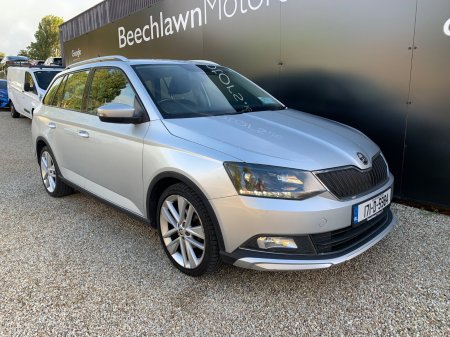 2017 Skoda Fabia 1.2 TSI 90HP SCOUTLINE COMBI