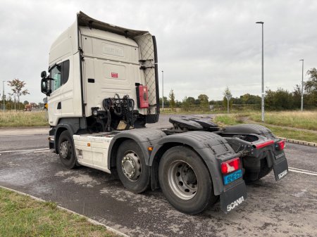 2015 Scania R450 - photo 5