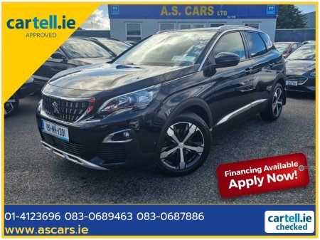 2019 Peugeot 3008 ALLURE 1.5 BLUE HDI 130 G GRIP C
