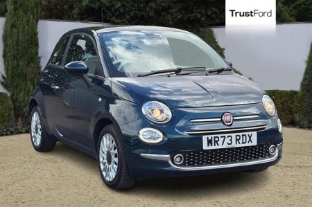 2023 Fiat 500 1.0 Mild Hybrid 3dr - TOUCHSCREEN, AIR CON, SUNROOF w/ SLIDING BLIND, CRUISE CONTROL, APPLE CARPLAY