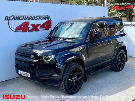 2025 Land Rover Defender D250 X-DYNAMIC 3 SEATER VATQ