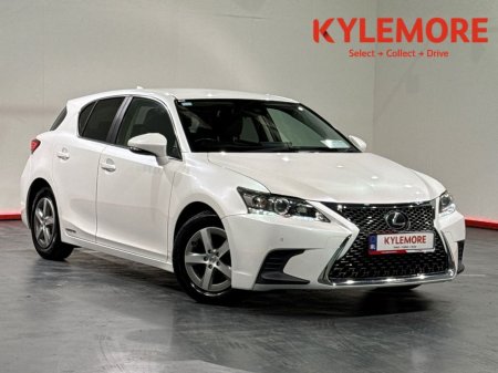 2018 Lexus CT 1.8 HYBRID - AUTOMATIC -