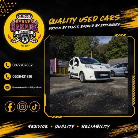 2015 Fiat Qubo 1.3 MultiJet 95hp Trekking