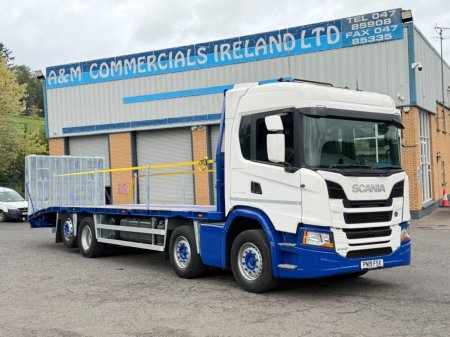 2019 SCANIA G410 Beavertail