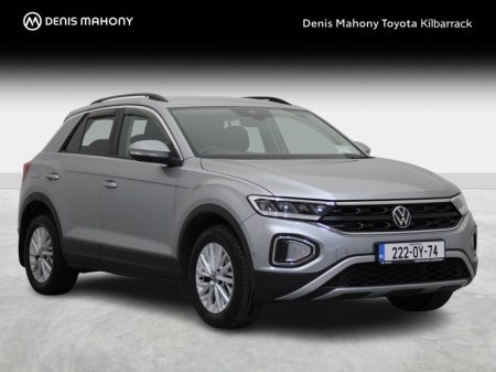2022 Volkswagen T-Roc LIFE 1.0 TSI MANUAL 6SPEED FWD 110HP 5 5DR