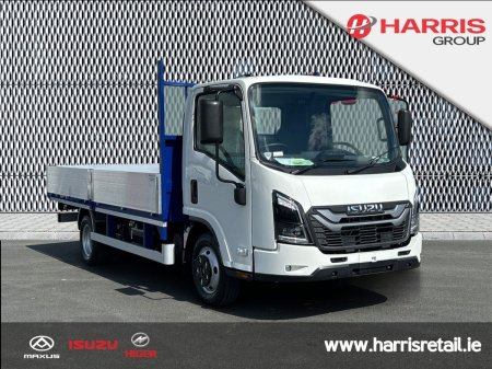 2026 Isuzu NNR Isuzu 3.5T McClean Dropside body ** AVAILABLE TO ORDER **