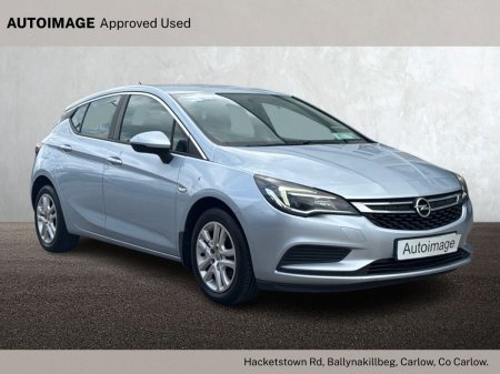 2016 Opel Astra 1.6CDTi 110PS SC (New T/chain fitted) at a cost of €2600