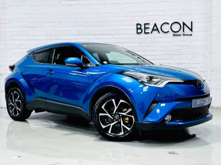2017 Toyota C-HR 1.8 HYBRID LUNA SPORT