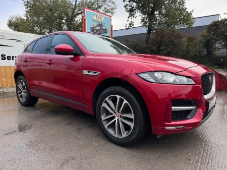 2017 Jaguar F-Pace AWD 2.0 D 180PS R-Sport Auto