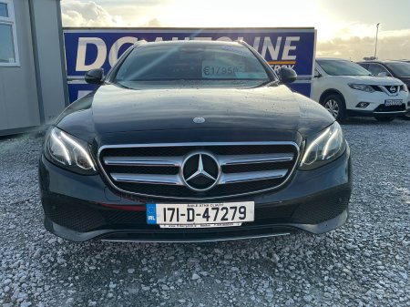 2017 Mercedes-Benz E-Class E220 D COUPE A/T
