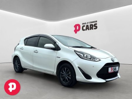 2019 Toyota Aqua S Hybrid Auto - Straight Sale Discount / 12 Months Warranty