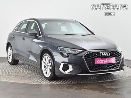2022 Audi A3 A3 Sport 40 Tfsi E S-A  Sport  40 TFSIe 204 13kWh PHEV S tronic Auto Start/Stop