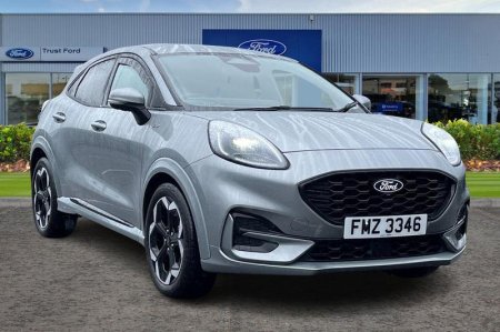 2024 Ford Puma 1.0 EcoBoost Hybrid mHEV ST-Line X 5dr - REVERSING CAMERA w/ SENSORS, B&O AUDIO, WIRELESS CHARGING P