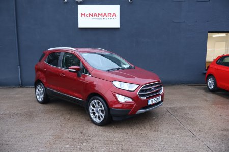 2019 Ford EcoSport 1.0T EcoBoost 125PS Titanium