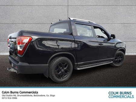 2025 SsangYong Musso - photo 3