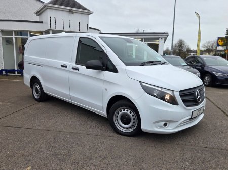 2021 Mercedes-Benz Vito 114 PROGRESSIVE L2