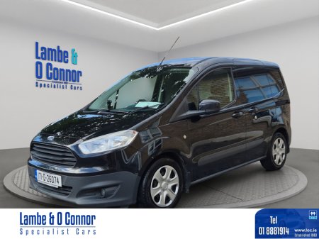 2017 Ford Transit Courier TREND 1.5 TD **** 1 OWNER *** € 4,837  plus VAT **** BEST VALUE **** NEW CVRT ****