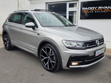 2020 Volkswagen Tiguan 2.0 TDI 150HP R-Line