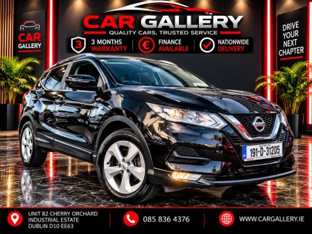 2019 Nissan Qashqai 1.5 DSL DCT SV