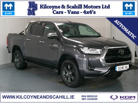 2021 Toyota Hilux 2.8 D/CAB SR5 AUTO 2DR A 4DR