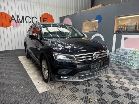 2018 Volkswagen Tiguan VW TIGUAN 1.4 TSI HIGHLINE AUTOMATIC