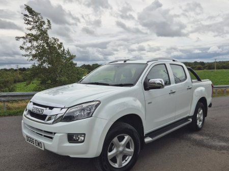2016 Isuzu D-Max