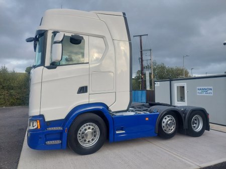 2021 Scania S540 - photo 4