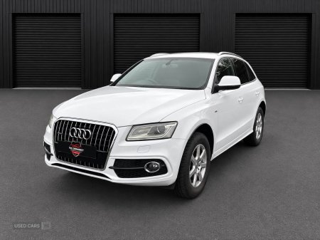 2013 Audi Q5 2.0 TFSI S line 5dr Tiptronic quattro E 5 (s/s)