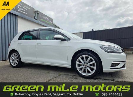 2018 Volkswagen Golf 1.2TSI 5DR 85HP Trendline