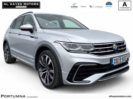 2023 Volkswagen Tiguan 2.0 TDI 150HP R-Line
