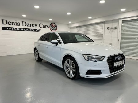 2017 Audi A3 (171) A3 1.4TFSI S TRONIC SPORT SALOON LOW KMS VW/AUDI SPECIALISTS WWW.DENISDARCYCARS.IE