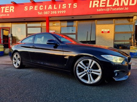 2014 BMW 4-Series 420D COUPE LOW MILEAGE