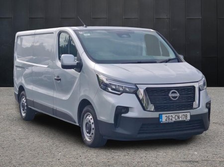 2026 Nissan Primastar