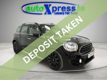2018 Mini Countryman CROSSOVER 2.0 Automatic, Reversing camera