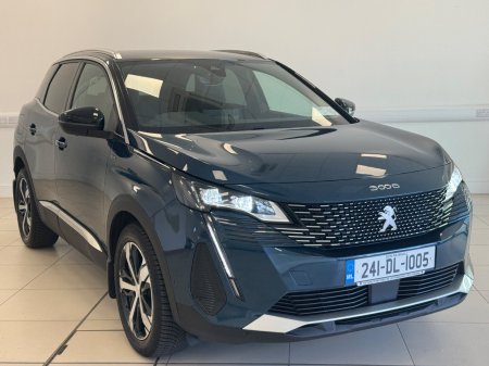 2024 Peugeot 3008 1.5 BlueHDi 130bhp Auto 6.4 GT