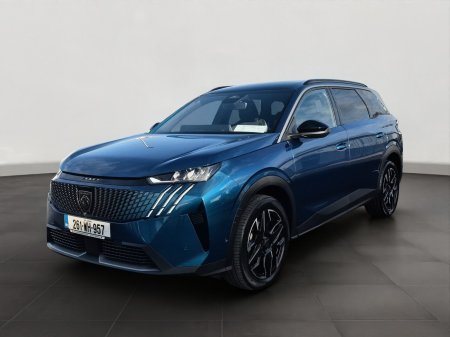 2026 Peugeot 5008 1.2 MHEV 145bhp E-DCS6 Allure
