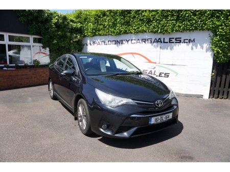 2016 Toyota Avensis 1.6 D LUNA 4DR