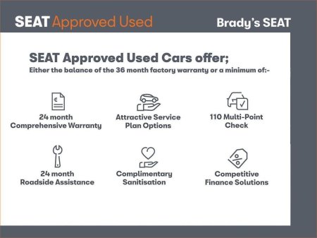2026 SEAT Ibiza NEW IBIZA 1.0TSI 115HP FR *SEAT APPROVED WARRANTY*