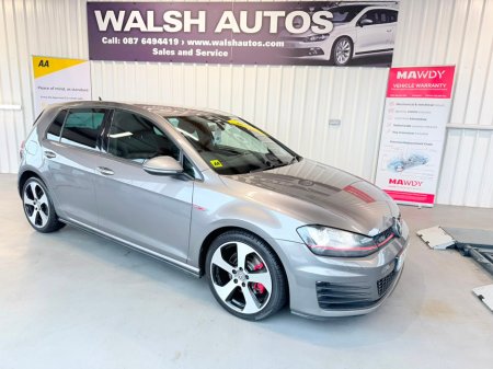 2017 Volkswagen Golf GTI 2.0 TSI MANUAL 6SPEED FWD 220 5DR