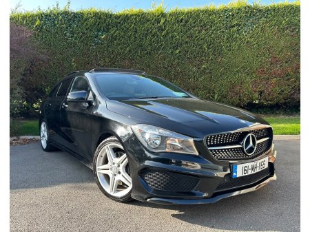 2016 Mercedes-Benz CLA SPORTBACK 220 D AMG LINE 5DR AUTO
