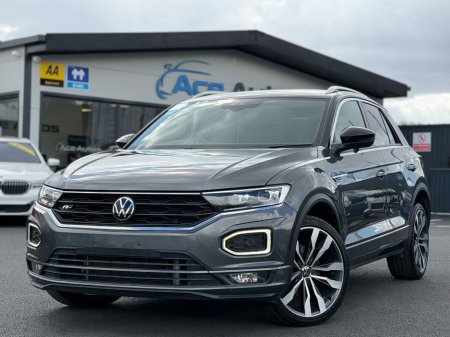 2021 Volkswagen T-Roc R-LINE - 2.0L DIESEL - AUTO - 12M WARRANTY - CAR: 2491