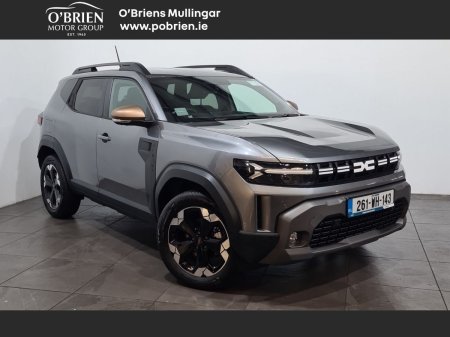 2026 Dacia Duster Extreme HEV 155 E06X