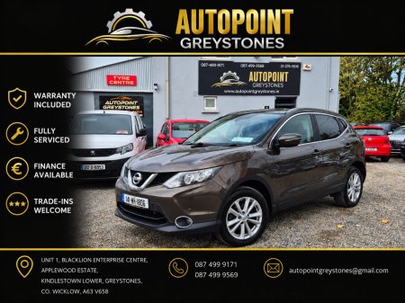 2014 Nissan Qashqai 1.6 DSL SVE